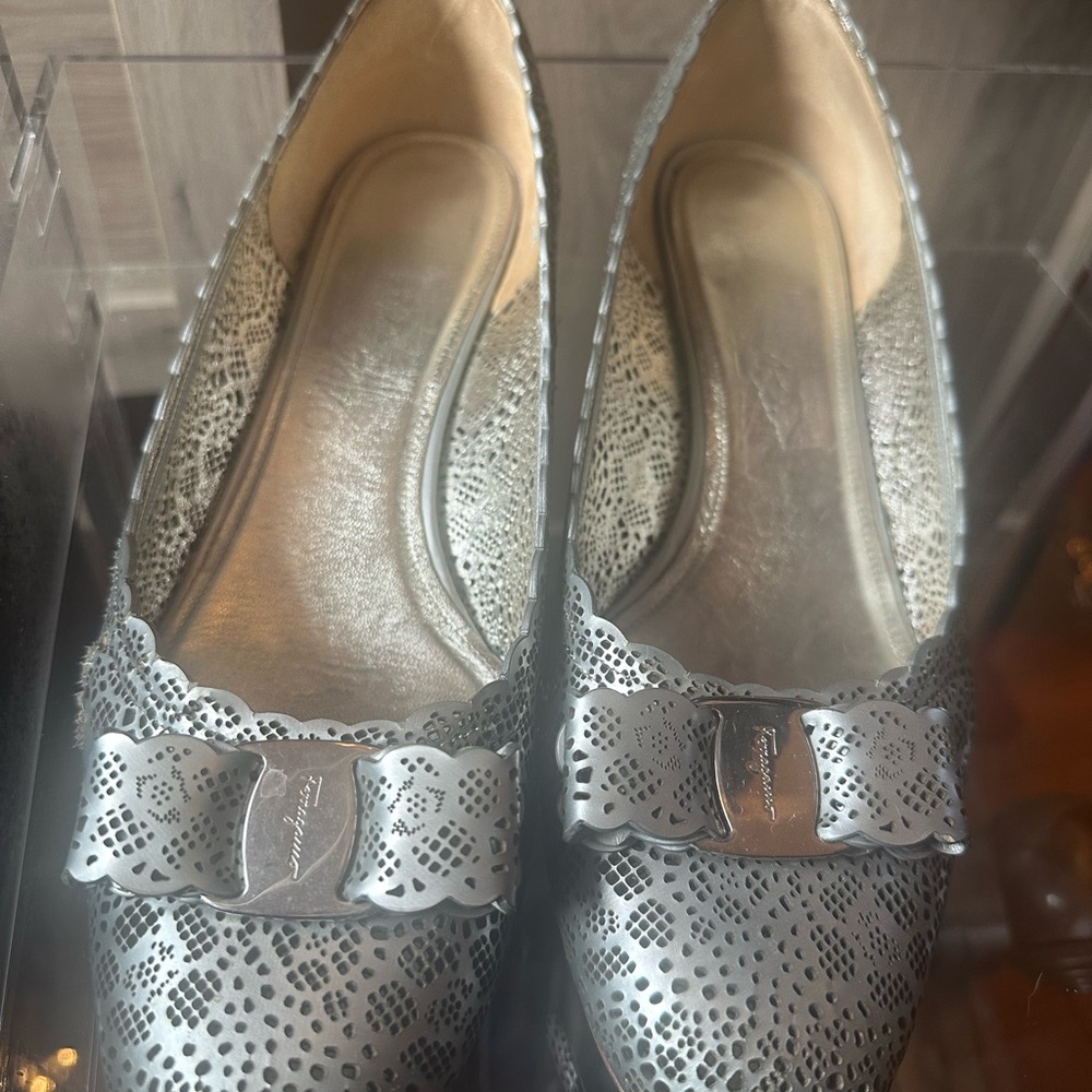 Salvatore Ferragamo Vera pump heels
